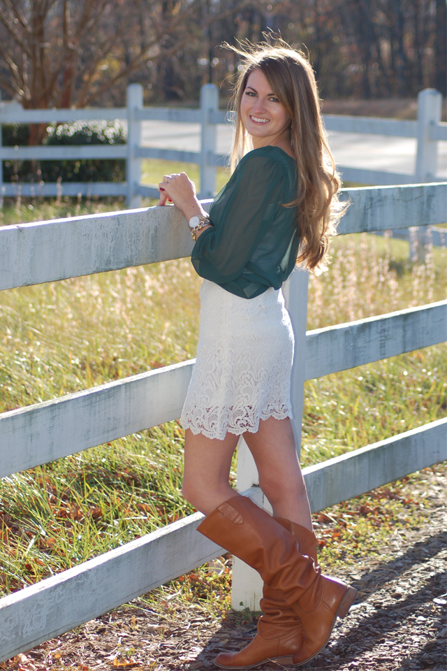 Thanksgiving Outfit - Southern Curls & Pearls