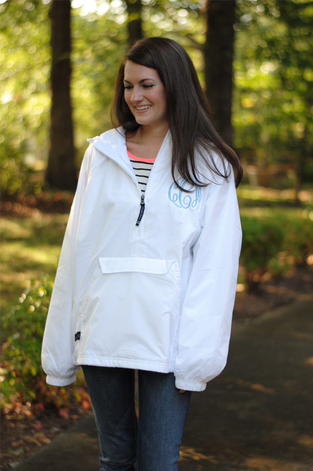 Rainy Days, Monograms & a Giveaway - Southern Curls & Pearls