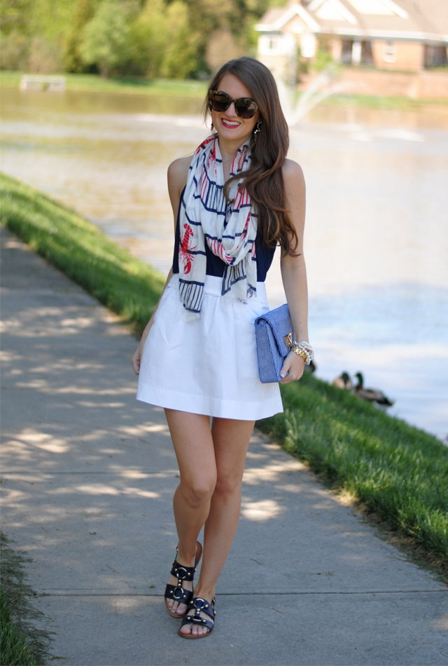 Nautical look for spring