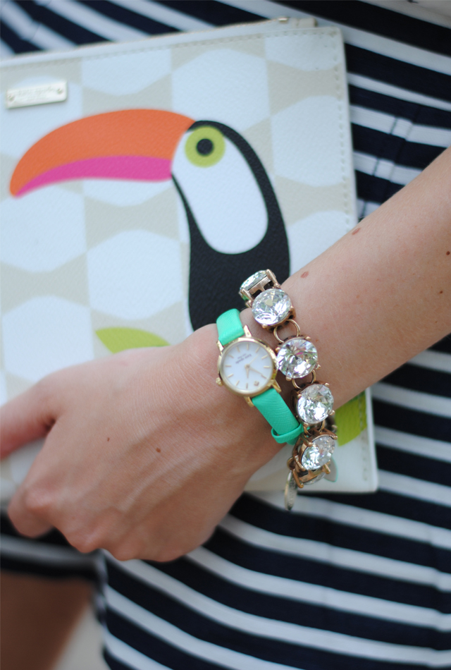 #TravelColorfully with Kate Spade – Southern Curls & Pearls