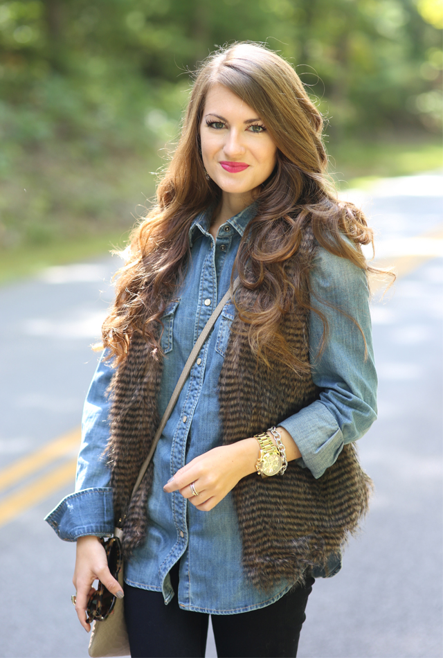 Fall Neutrals - Southern Curls & Pearls