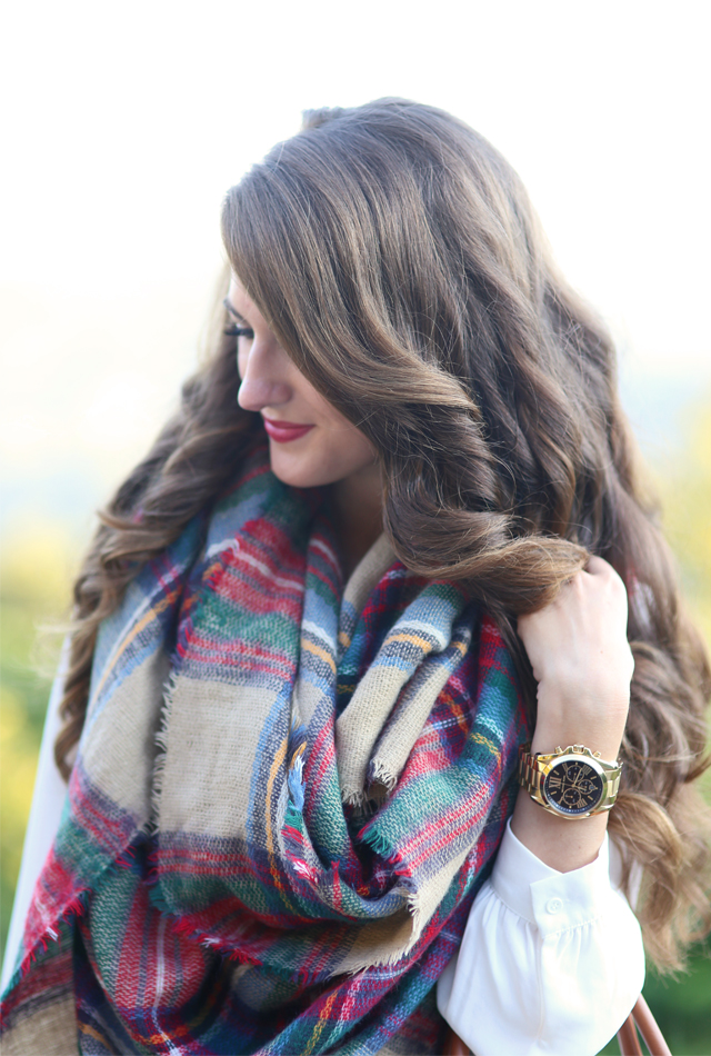 Eight Different Ways to Wear a Silk Scarf - Southern Curls & Pearls