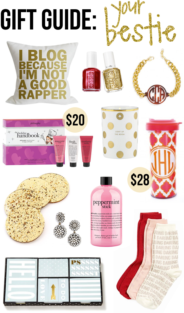 The best Christmas gift ideas for women under $50!