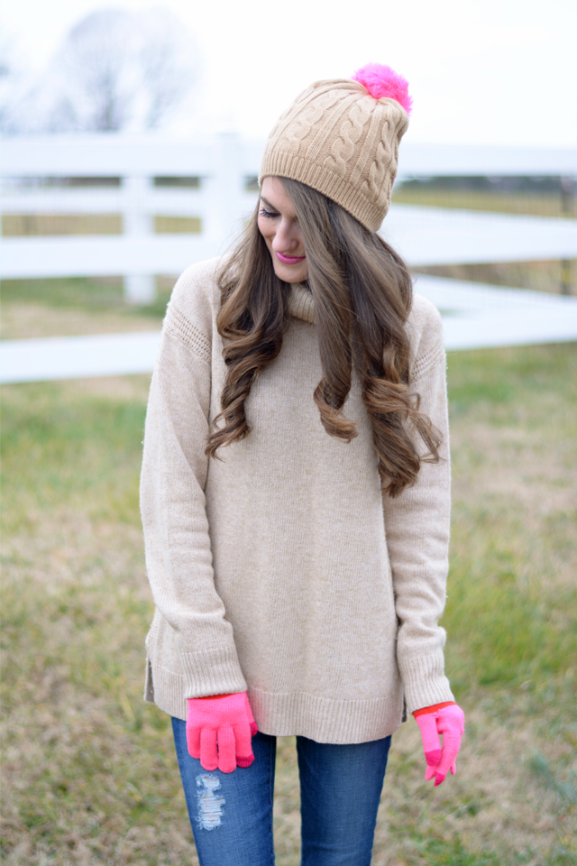 Chunky Beanie + My 5 Favorite Podcasts - Southern Curls & Pearls