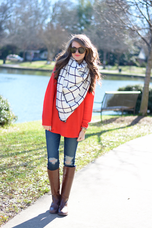 The Cutest Blanket Scarf In the World… – Southern Curls & Pearls