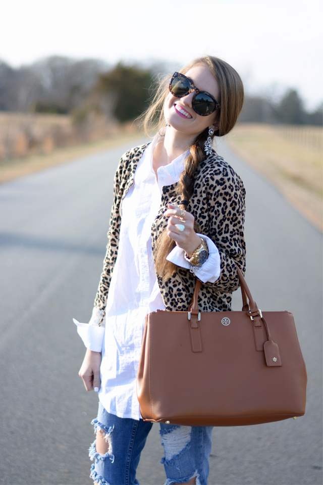 Leopard and Lace… - Southern Curls & Pearls