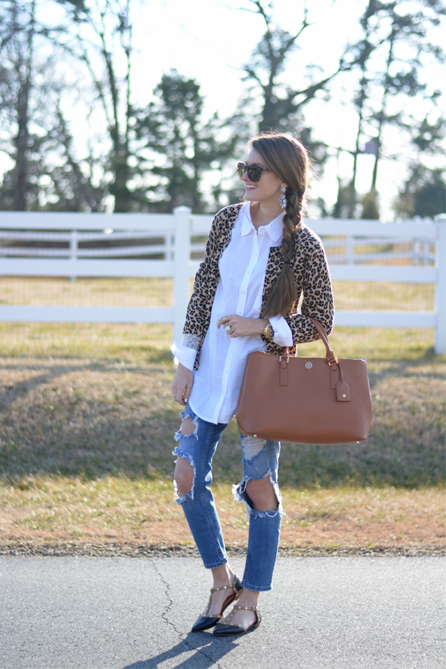 My Spring Uniform - Southern Curls & Pearls