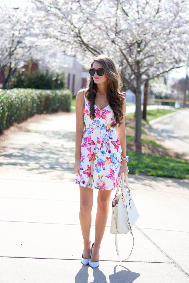 Easter Dress Southern Curls Pearls