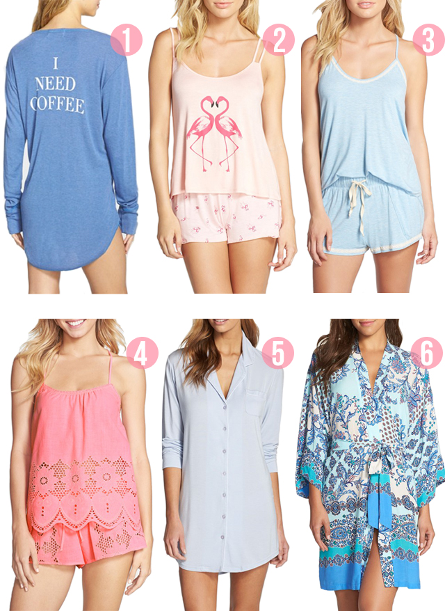 Summer Pajamas… - Southern Curls & Pearls