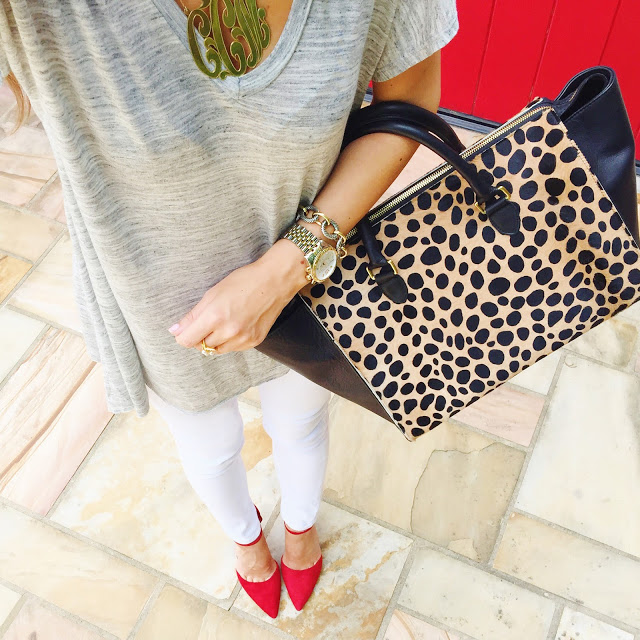 Leopard bag...