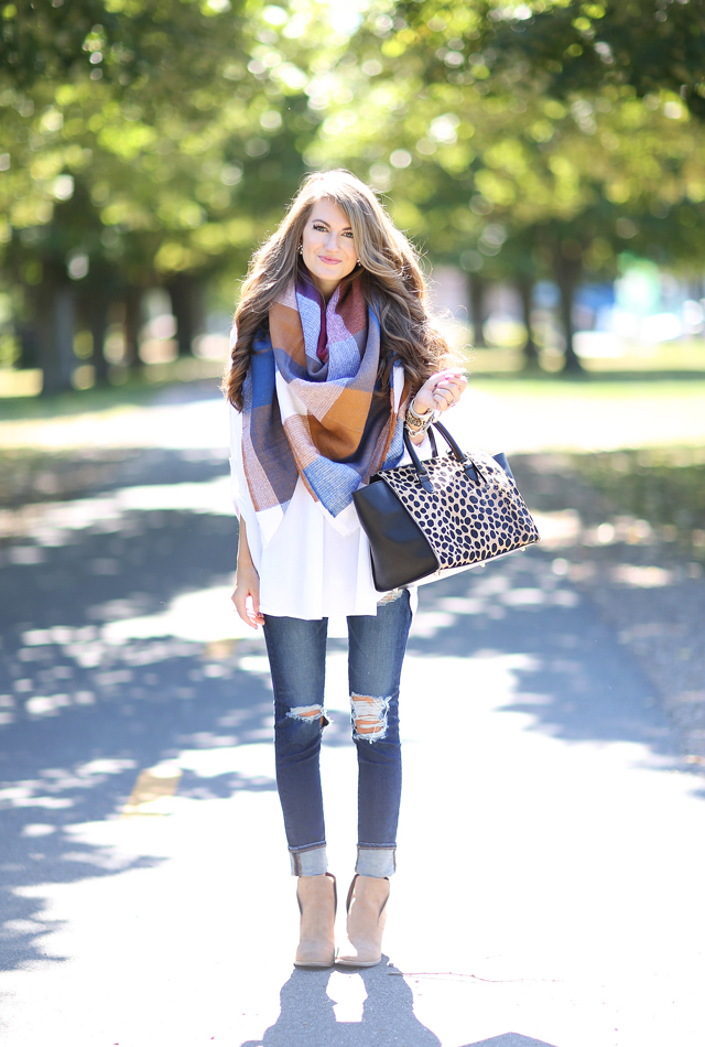 Love this fall outfit
