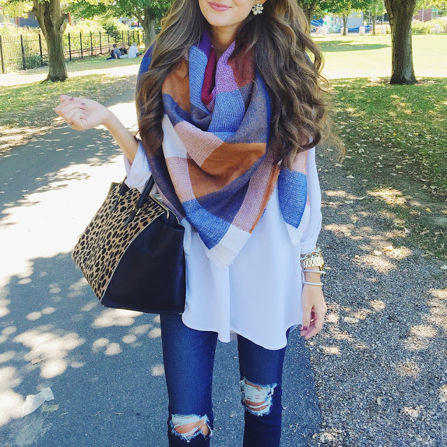 Perfect blanket scarf