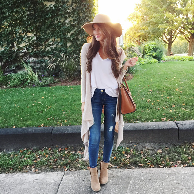 Perfect fall outfit