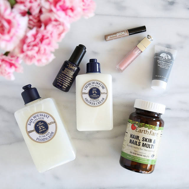 Southern Curls and Pearls holy grail beauty products