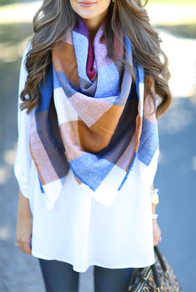 ASOS blanket scarf