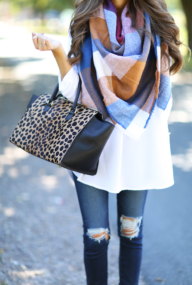 Love this blanket scarf