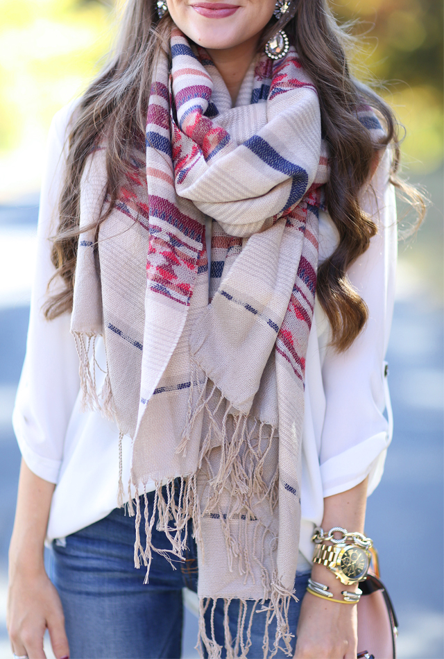 Eight Different Ways to Wear a Silk Scarf - Southern Curls & Pearls