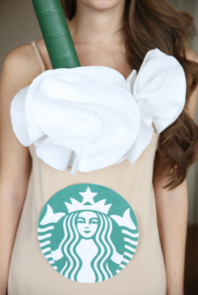 Starbucks costume
