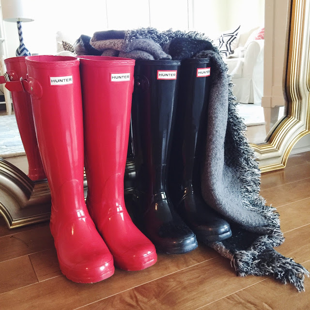 Hunter boots