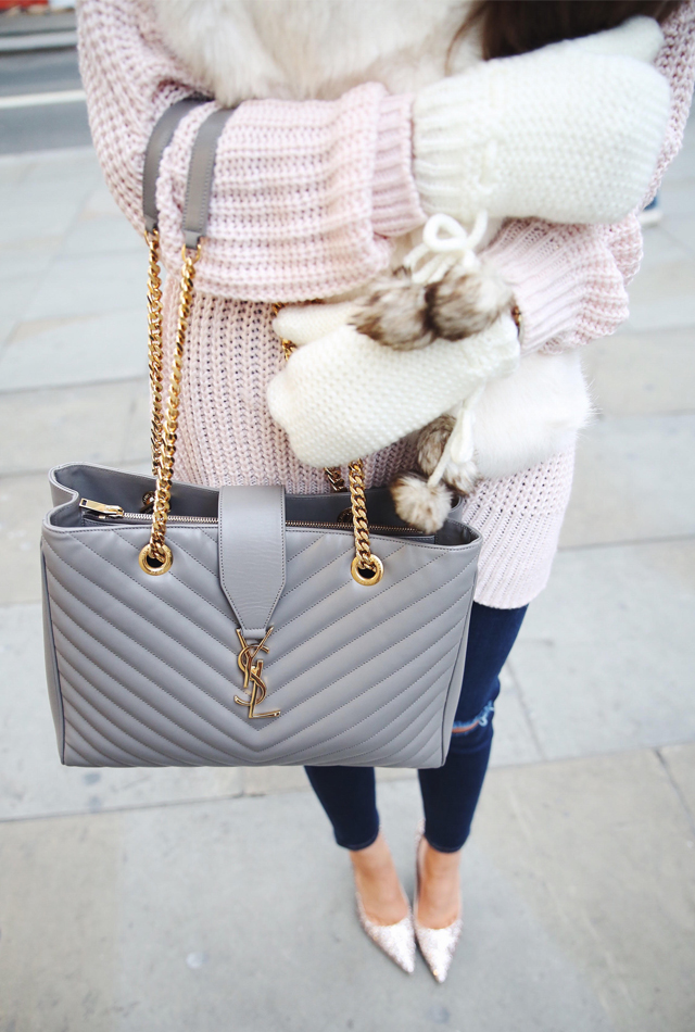 Winter Pastels in London – Southern Curls & Pearls