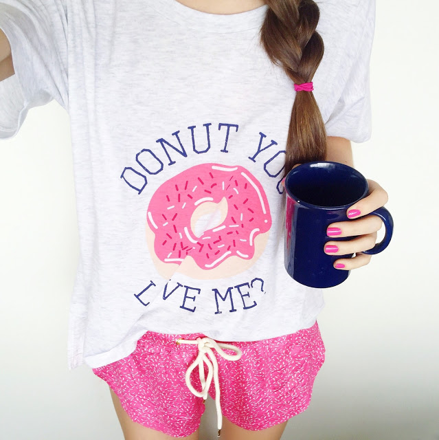 donut pajamas!