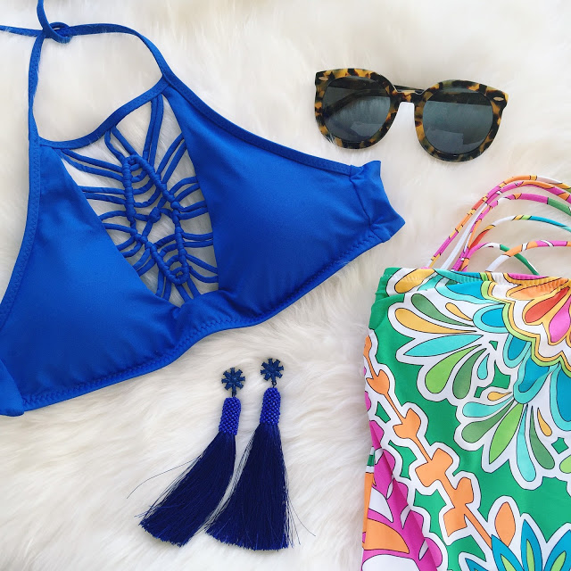 packing for a tropical vacation