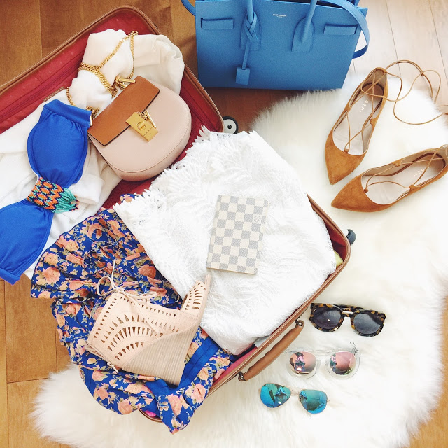 how to pack for a tropical vacation