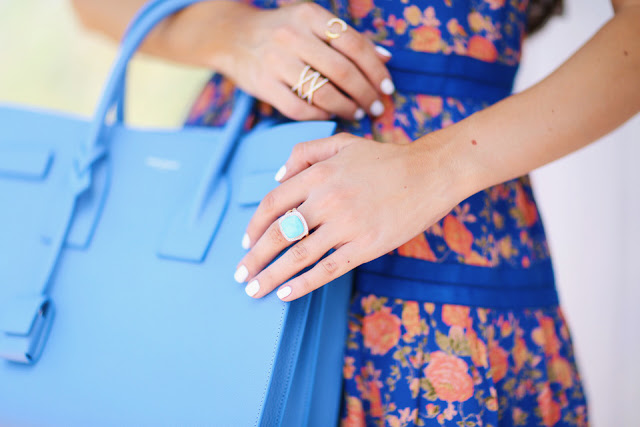 David Yurman turquoise ring