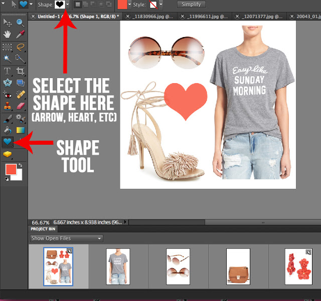 How to make a product collage in Photoshop