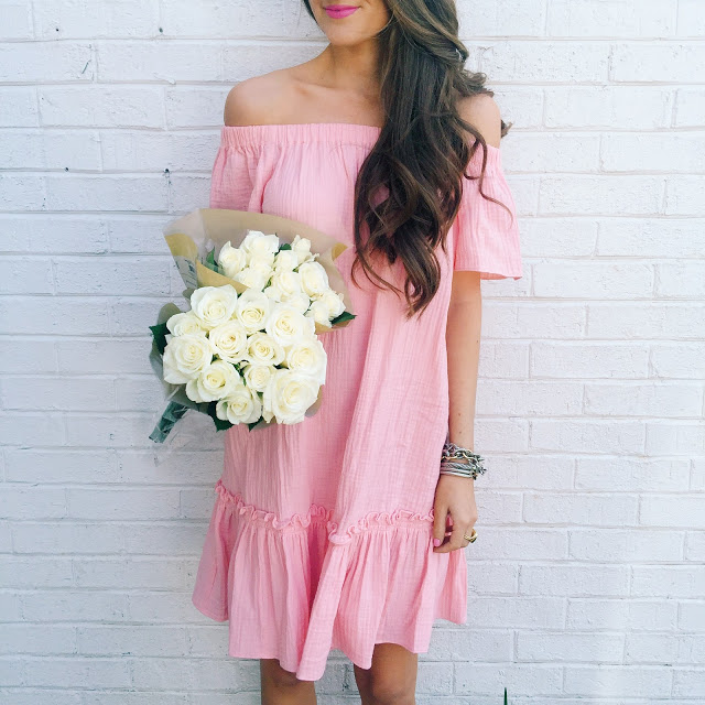 really pretty pink dress