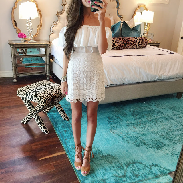 white on white outfit