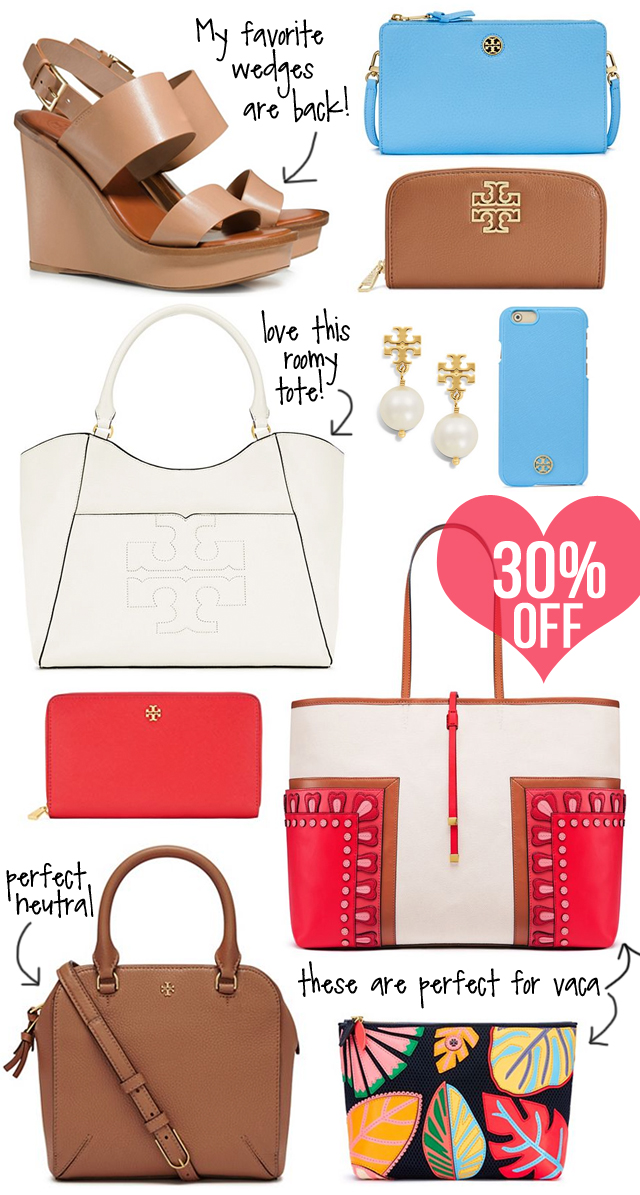 Tory Burch Spring Sale – Up to 30% Off! – Southern Curls & Pearls