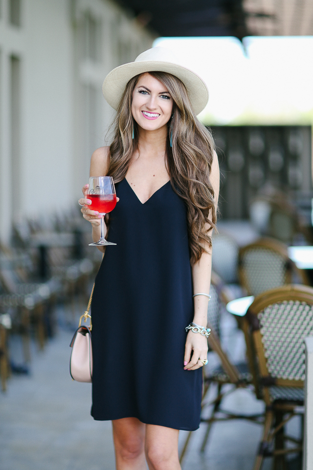 LBD for Fall - Southern Curls & Pearls