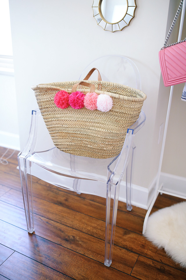 This tote is a DIY that looks JUST like the Eliza Gran one - for a third of the price!