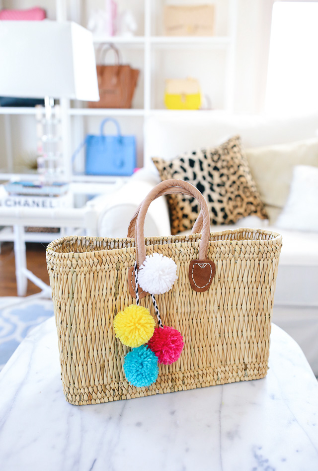 How to Make a Pom Pom Tassel Bag Charm - Reviews by Sarah ™