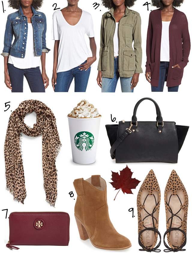 Fall Basics to Buy Now - Southern Curls & Pearls