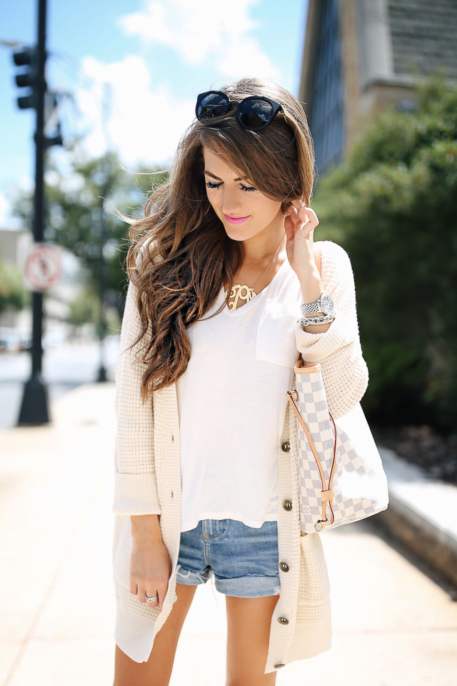 Favorite Cardigan Tory Burch Sale Southern Curls Pearls