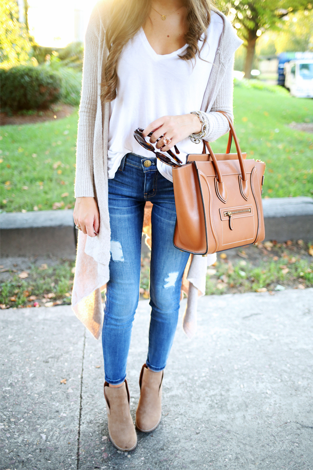 fall outfits with booties