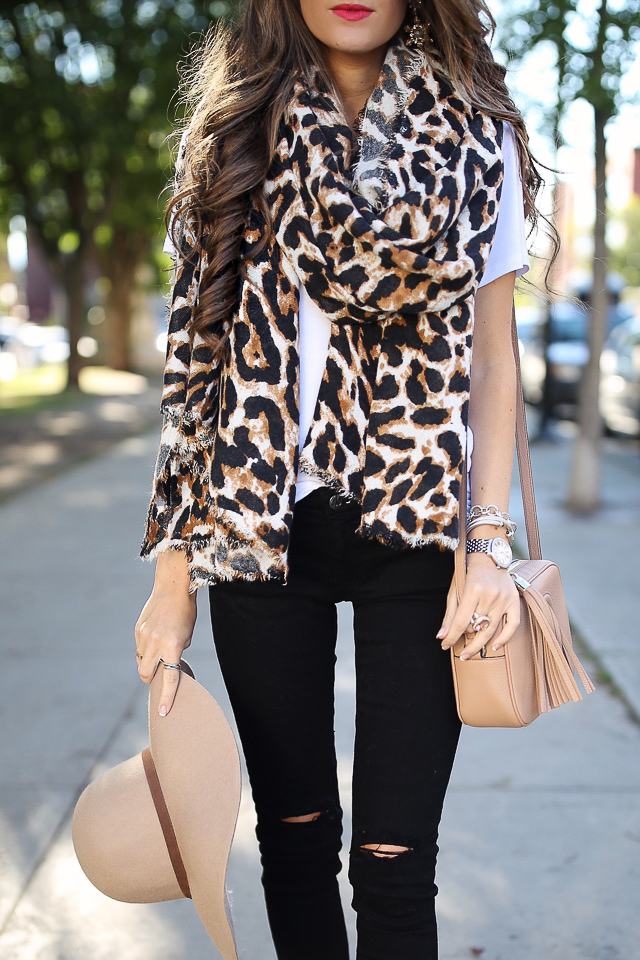 Leopard Print Scarf Trend: 5 of the Best to Buy - Stylish Life for