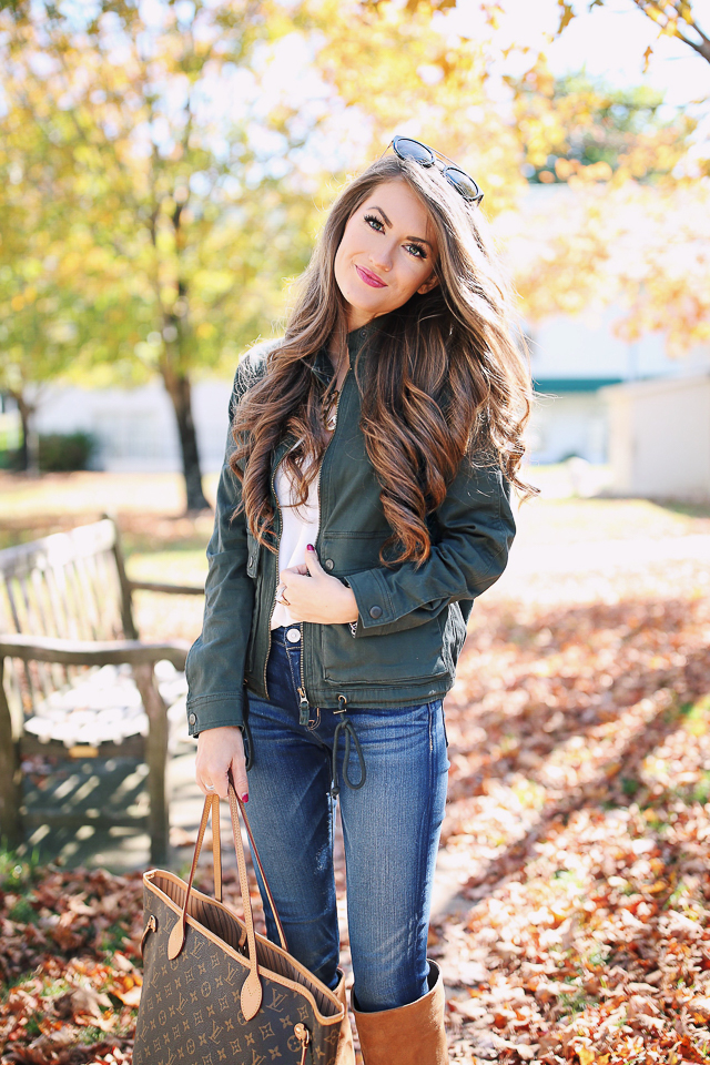 Sam edelman bomber jacket deals