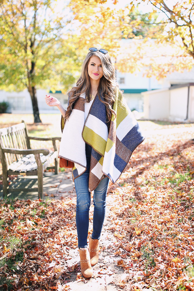 Poncho Weather – Southern Curls & Pearls