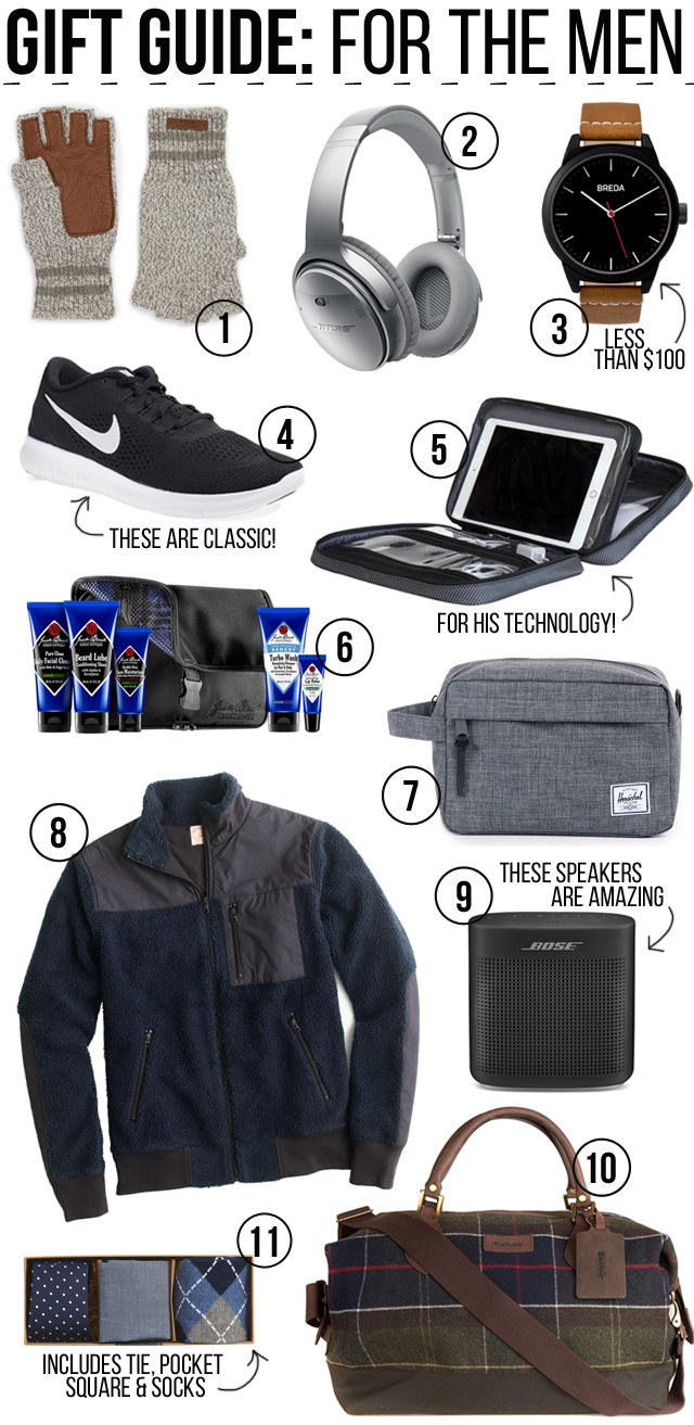 Gift Guide for Men  Curls and Cashmere