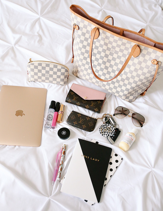 Louis Vuitton Neverfull Review + What's In My Bag! - Southern