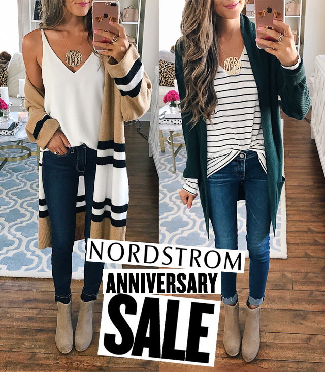 Crisscross sleeve white sweater with monogrammed taupe crossbody bag -  Pinteresting Plans