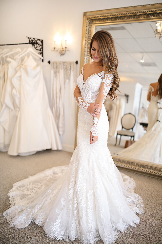 southern wedding dress