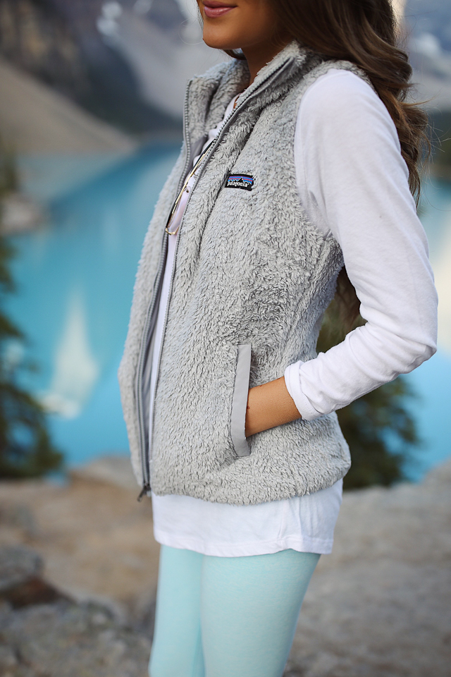 Cozy Faux Fur Vest in Banff - Southern Curls & Pearls