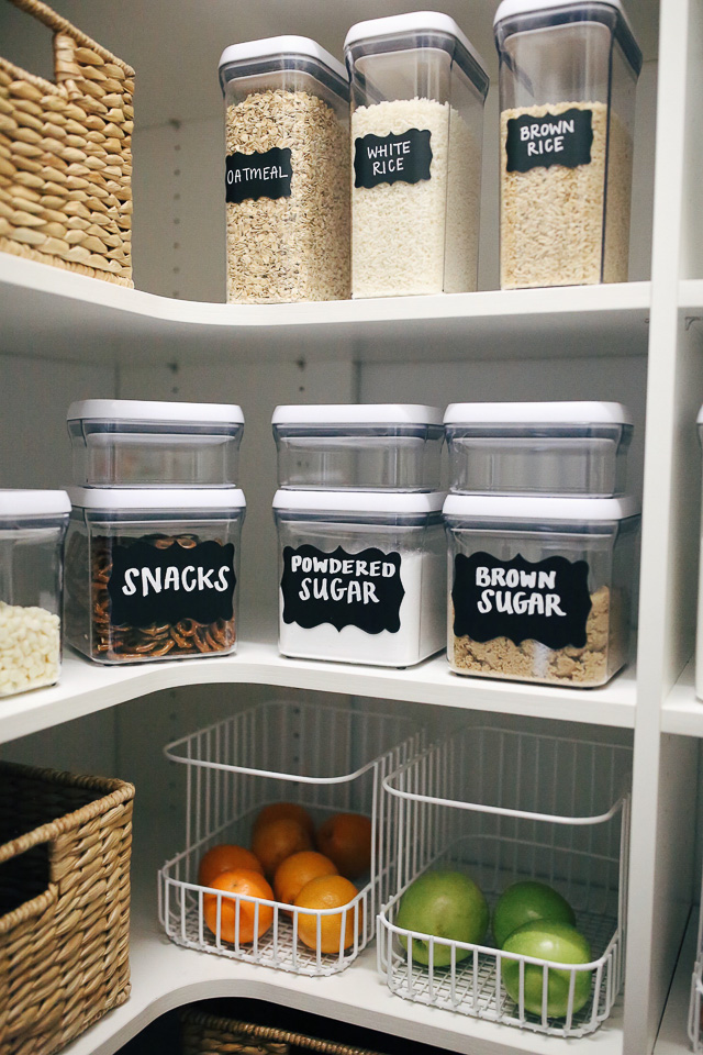 Affordable Ways to Organize Your Pantry - The Southerly Magnolia