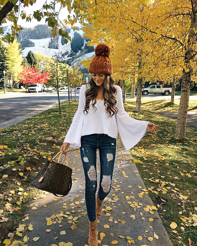 Arrived in Aspen… - Southern Curls & Pearls