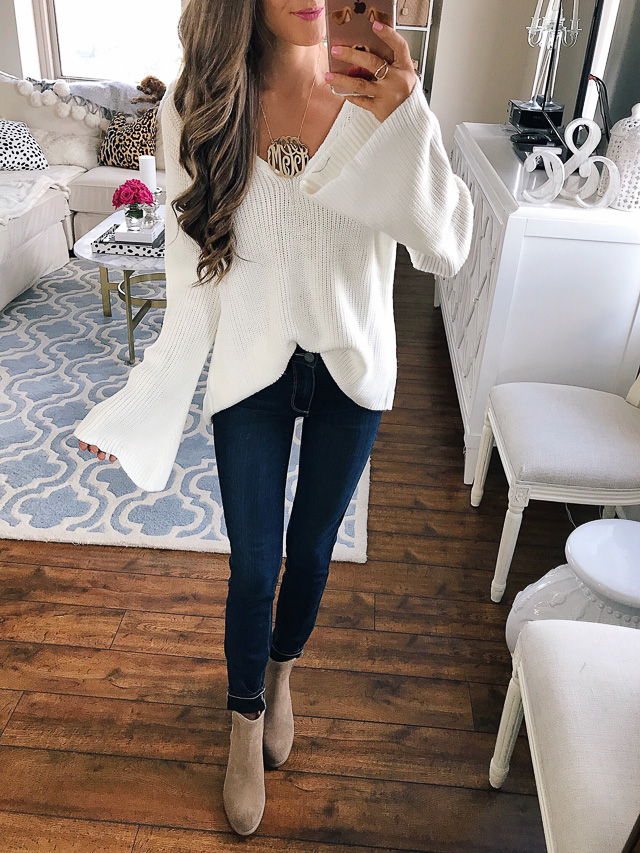 Fall Outfits I’ve Worn – On Major Sale! - Southern Curls & Pearls