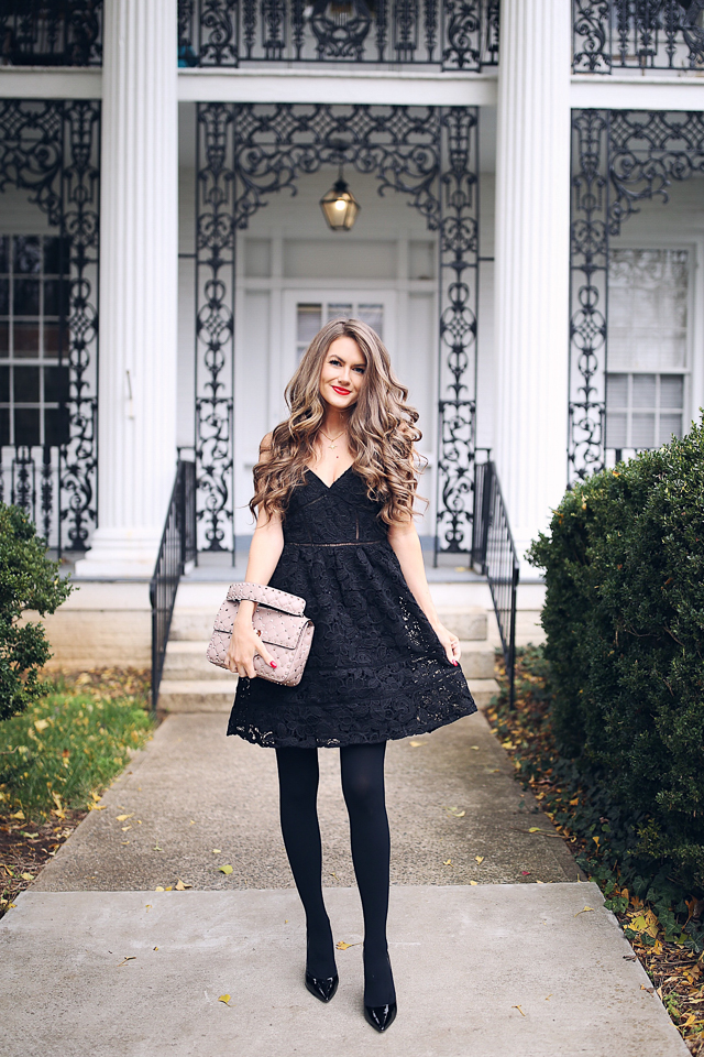 The Perfect Party Dress + Giveaway! - Southern Curls & Pearls